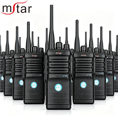 شراء MSTAR GP988 Walkie Talkie مع بطارية 6000mAh الاتصال على مسافة طويلة و ABS جسم صلب التصنيع عبر الإنترنت