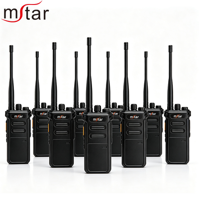 شراء MSTAR Two Way Radio Walkie Talkie مع طاقة 10W 0-5km ومدى 4800mAh بطارية ذات سعة عالية التصنيع عبر الإنترنت