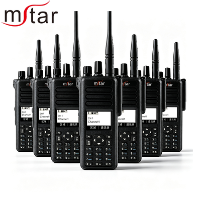 شراء DGP5550 IP67 الوقاية من المياه بلوتوث4.0 مدى طويل 10km الاحترافية الرقمية اللاسلكية المكالمة الراديو ثنائي الاتجاه التصنيع عبر الإنترنت