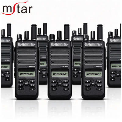 شراء موترولا XIR P6620i High Power Long Range Walkie Talkie مع بطارية 3000-3500mAh للاستخدام التجاري التصنيع عبر الإنترنت