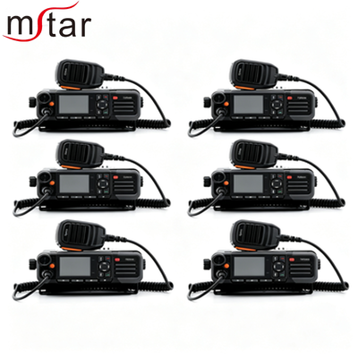شراء Hytera HM780UHF VHF Walkie Talkie للسيارات مع إلغاء الضوضاء 25/50W الطاقة الخارجة ومقاومة المياه IP54 DMR محطة راديو مركبة التصنيع عبر الإنترنت