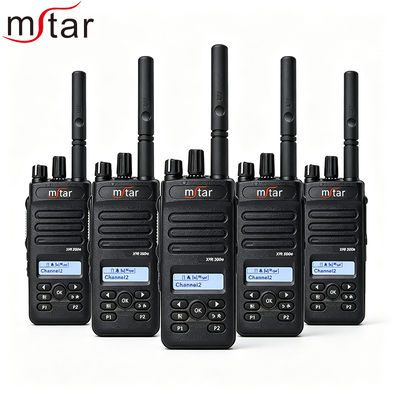 يشتري MSTAR XPR3500e IP67 مقاوم للماء VOX مكبر الصوت الذكي المدى الطويل 10km Walkie Talkie Radio Two Way التصنيع عبر الإنترنت
