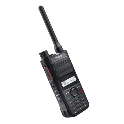 الراديو الرقمي ثنائي الاتجاه الأسود AP580 السيارات ذات الطاقة العالية الوكي التالكي هايتيرا الرقمي والتناظري الاستخدام المزدوج