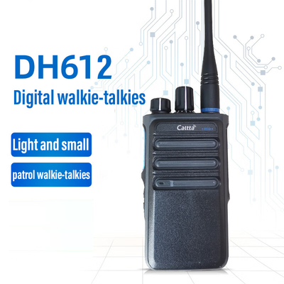 الراديو الرقمي ثنائي الاتجاه DH612 المحمول المكالمات الهاتفية المهنية الصغيرة