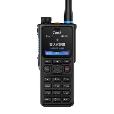 الراديو اللاسلكي طويل المدى المهنية 2 طريق MSTAR Walkie Talkie GH960S الشبكة العامة GPS IP68