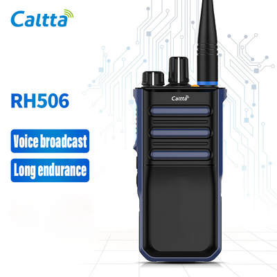 الراديو الرقمي ثنائي الاتجاه RH506 الراديو الرقمي اللاسلكي للسكك الحديدية صوت البث الصمود الطويل المهنية المكالمات الهاتفية