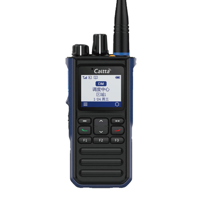 الراديو الرقمي ذو الاتجاهين RH556 IP68 مقاوم للماء إنذار الطوارئ لاسلكي بعيد المدى جهاز إرسال المكالمات المهنية