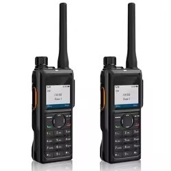 الراديو الرقمي ذو الاتجاهين HP680 DMR الراديو ذو الاتجاهين أداء الصوت الرائد في فصله وراديو الطوارئ ذو الاتجاهين