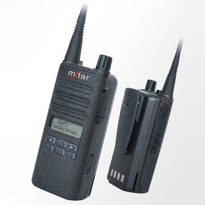 MOTO XIR C2620 التناظرية والرقمية VHF البحرية راديو ثنائي الاتجاه وضع مزدوج IP54 مقاوم للماء والغبار التصنيف