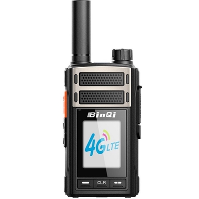 POC مسافة طويلة راديو ثنائي الاتجاه BQ-338 تحديد المواقع 4G GPS على مستوى البلاد مسافة غير محدودة شبكة عامة مهنية