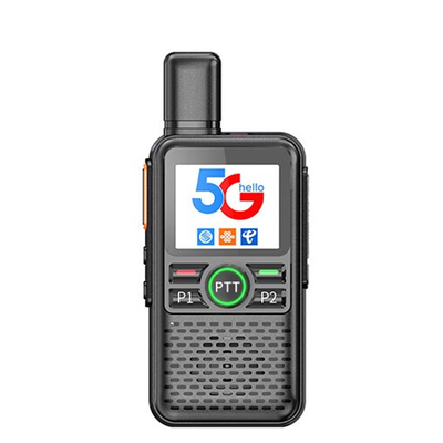 POC BQ-V5 5G شبكة كاملة ووكي تالكي قابلة لإعادة الشحن 5000 كم تحديد المواقع جي بي إس لاسلكية بعيدة المدى جهاز إرسال