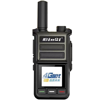 بوك BQ-Y66 4G شبكة كاملة ووكي تالكي 5000 كيلومتر محترف أسود محمول