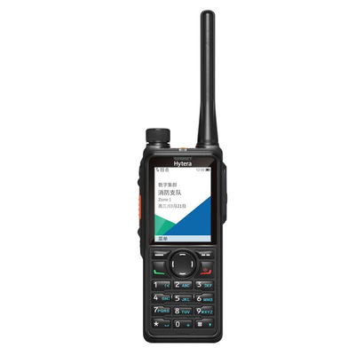الراديو الرقمي ثنائي الاتجاه HP780 سلسلة GPS الطوارئ راديو ثنائي الاتجاه المهنية المتقدمة الراديو الرقمي التناظري الثنائي الاتجاه