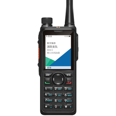 حماية IP68 HP780EX راديو ثنائي الوسائط مع FM التناظرية للمرسّل الطويل المدى في الهواء الطلق