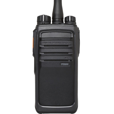 الراديو الرقمي ثنائي الاتجاه Pd500 Pd505 التجاري Dmr المحمول المحمول الويكي تالكي الطويل المدى