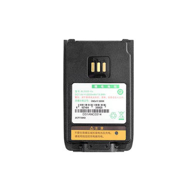 PD600EX الـ Walkie Talkie ضد الانفجار محطة اليد المهنية الـ Walkie Talkie مزدوج النطاق