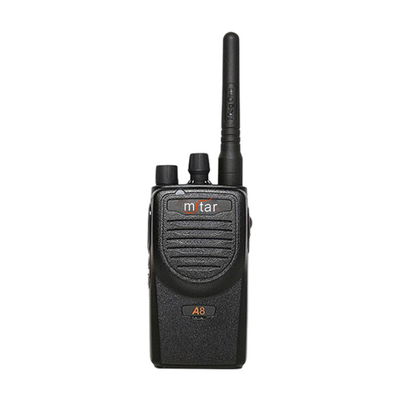 الراديو الرقمي ثنائي الاتجاه A8 VHF 150-174MHz 5W المحمول المقبض هام راديو سي بي ثنائي الاتجاه جهاز الاستقبال والكيكوتوكي