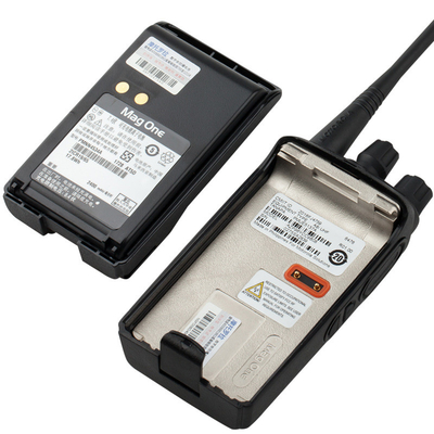 الراديو الرقمي ثنائي الاتجاه A8i المحمول الميني الطويل المدى في الهواء الطلق DMR/DPMR SYSTEM 5W High Power Walkie Talkie