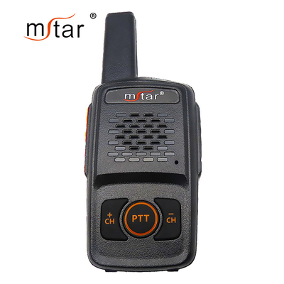 المحمول متعدد القنوات ميني M268 Mstar Walkie Talkie التردد العالي