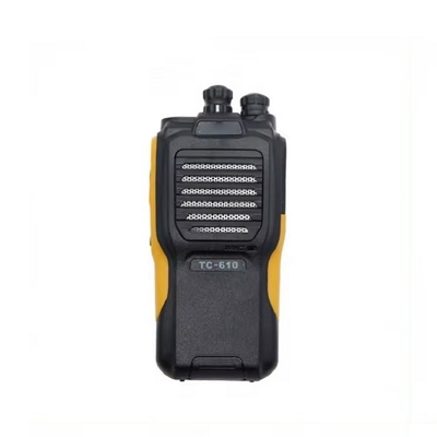 الراديو الرقمي ثنائي الاتجاه TC610 TC-610 المحمول الراديو التناظري الثنائي الاتجاه VHF UHF Walkie Talkie 2 Way Radio Digital Intercom