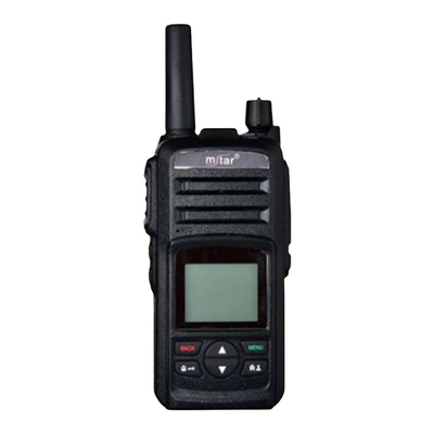 5 كيلومترات MSTAR 2 Way Walkie Talkie الراديوات M-308 الكمباكت والخفيفة الوزن بطاقة IIinfinite المدى