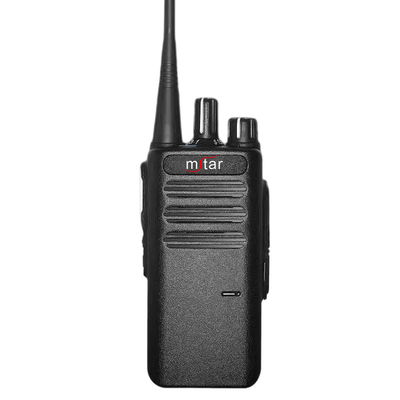 MSTAR 2 Way Walkie Talkie M-898 الرقمية الذكاء الاصطناعي تخفيض الضوضاء مفتاح واحد فك تشفير مكافحة كسر الرمز الأسود