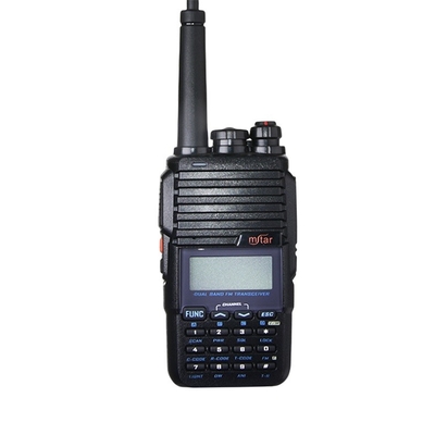 المدى الطويل VHF UHF الأمن الصوت FM الأمن المحمول والكي توكي جهاز إرسال 8 واط