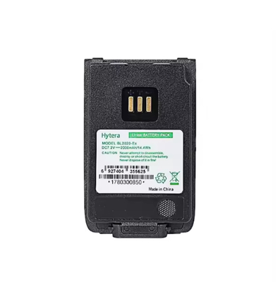 بطارية BL2020-Ex شهادة بطارية ليثيوم أيون مضادة للانفجار لـ PD600 PD660 PD680 PD605 PD665 PD685