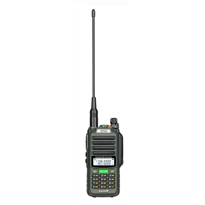 MSTAR CHIERDA ووكي توكي UV قطاع مزدوج IP68 مقاوم للماء في اتجاهين راديو ووكي توكي M-UV5 PLUS