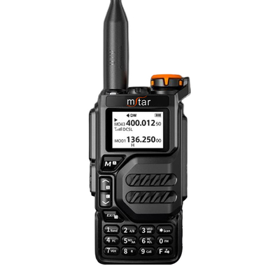 M-UV6 AM/FM راديو ثنائي الاتجاه ووكي تالكي متعددة الأجزاء إنتركوم 200 قناة مسافة طويلة