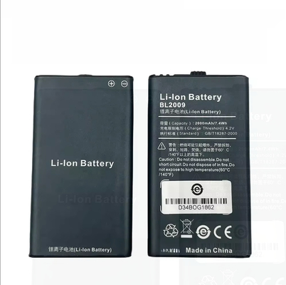 بطارية قابلة لإعادة الشحن BL2009 4.2V 2000mAh بطارية ليثيوم أيون لل بطارية TD350 TD360 PD375 PD355 PD362 PD365 الراديو