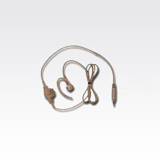 سماعات الأذن والميكروفون BDN6666 1-Wire Monitor سماعات الرأس مع التحكم في الحجم سماعات الرأس ذات الأسلاك البنية الخفيفة