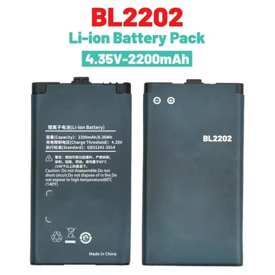 بطارية BL2202 4.35 فولت 2200mAh بطارية ليثيوم أيون قابلة للإعادة الشحن Hytera BD300 BD350 بطارية رقمية-أنالوجية