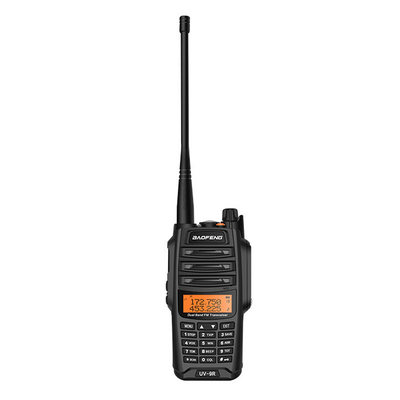 UV-9R UV ثنائي النطاقات المقاومة للماء والغبار السوداء المكالمة المكالمة الخارجية