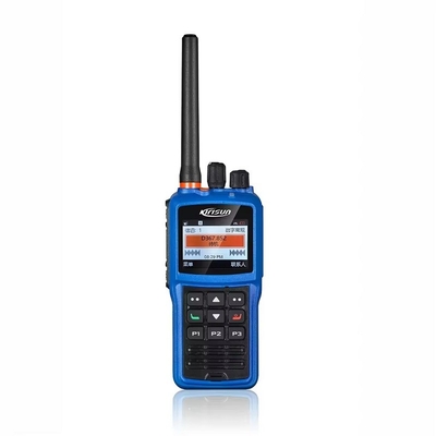 20 كيلومتر Dmr آمن بشكل جوهري راديو ثنائي الاتجاه والكي توكي Dp990plus Ip67 شاشة 1.8 بوصة