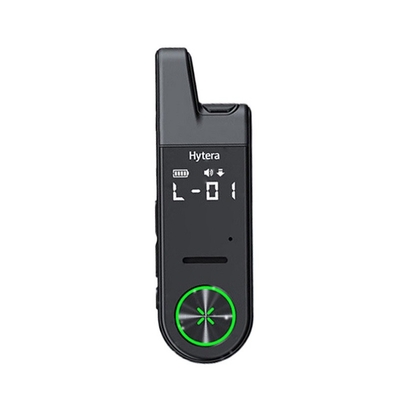 إنتركوم صغير S1 ميني راديو اناتولوجي ثنائي الاتجاه مع شاحن و أذن Lavalier Hytera Walkie Talkie