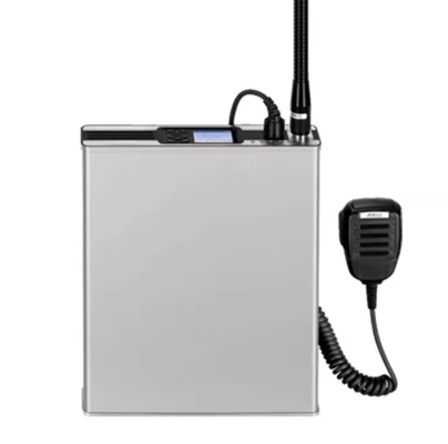 ABELL R-5010 وضع مرسل تردد واحد متكرر رقمي تصميم محمول سريع النشر نوع كنباسك