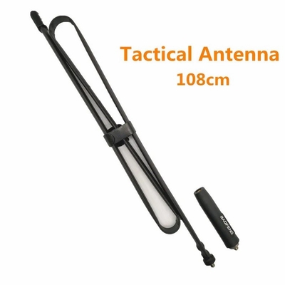 ملحقات المكرر الهوائية والغذاء الهوائية القابلة للطي SMA-المرأة الهوائية VHF UHF 144/430MHz Walkie Talkie