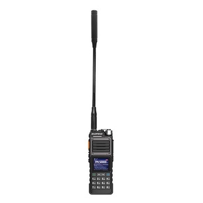 الراديو الرقمي ثنائي الاتجاه باوفينغ UV-25A المكالمة عبر الهاتف المكالمة الطويلة المدى القابلة لإعادة الشحن ثلاثي النطاقات VHF UHF 10W