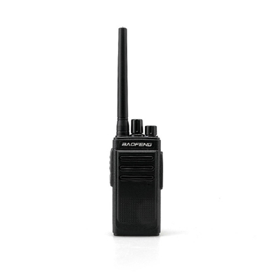 الراديو الرقمي ثنائي الاتجاه باوفينغ V6-A UHF VHF بطارية سميكة النطاق المزدوج الهوائي لاسلكي بعيد المدى جهاز إرسال