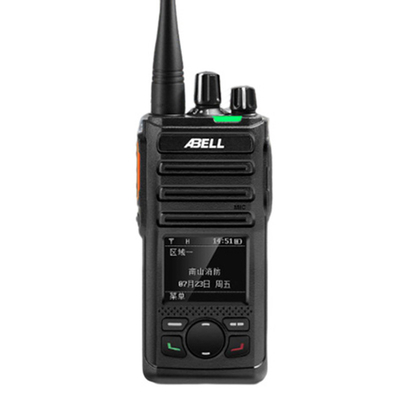 الراديو الرقمي ذو الاتجاهين ABELL A580T IP66 مقاوم للماء والغبار VOX البث الصوتي DMR الرقمي التناظري والكي تالكي