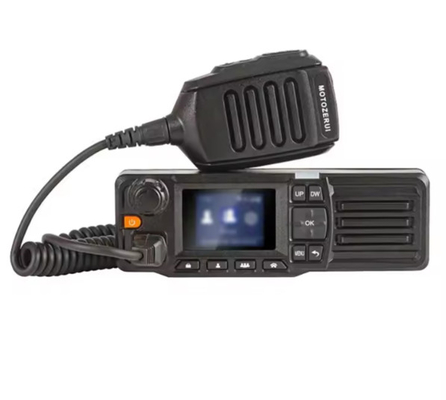 D828 4G UHF VHF أجهزة لاسلكية ذات طاقة عالية للسيارات أجهزة الاتصال الداخلي المحمول 4G LTE Poc