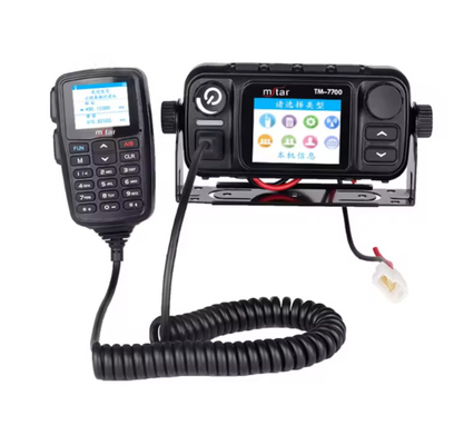 TM-7700D LTE WCDMA GSM شبكة IP POC راديو محمول مزدوج النطاق مع GPS أسود Ce Tlf محمول Tec