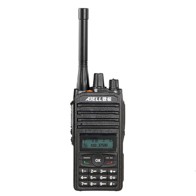 الراديو الرقمي ثنائي الاتجاه Abell A518T الرقمي التناظري مزدوج فتحة لاسلكي بعيد المدى جهاز إرسال والكي تالكي