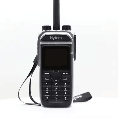 PD685 Dmr Walkie Talkie المحمول المحمول ضد الانفجار ثنائي الاتجاه راديو جي بي اس والكي تالكي