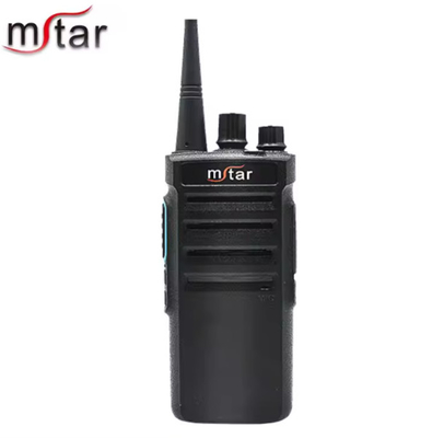 وصول جديد طاقة عالية VHF MINI راديو ثنائي الاتجاه MX298 Walkie Talkie المحمول