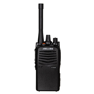 راديو مضاد للماء ذو اتجاهين Abell A510T TDMA فتحة وقت مزدوجة IP66 مضاد للماء مضاد للغبار VOX التحكم الصوتي Walkie Talkie