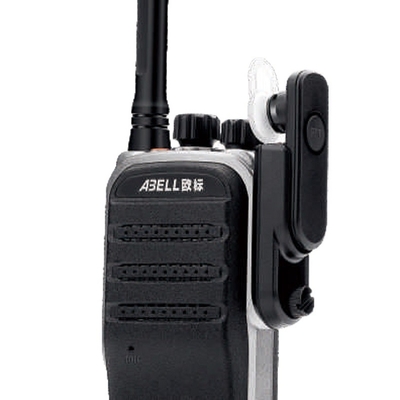 الراديو الأسود ذو الاتجاهين Ip67 والكي وتوكي أبيل A510T VHF و UHF