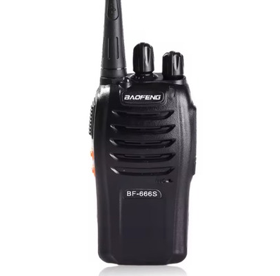 باوفينغ BF-666S Uhf راديو ووكي تالكي 16CH راديو ثنائي الاتجاه الراديو المحمول Fm نظام الاتصال 400-470MHz
