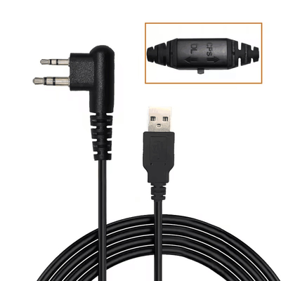 ملحقات المكرر الهوائي والغذاء PC63 مناسبة لبرمجة خط التردد كابل من HYT PD500 ، 508 PD560 PD580